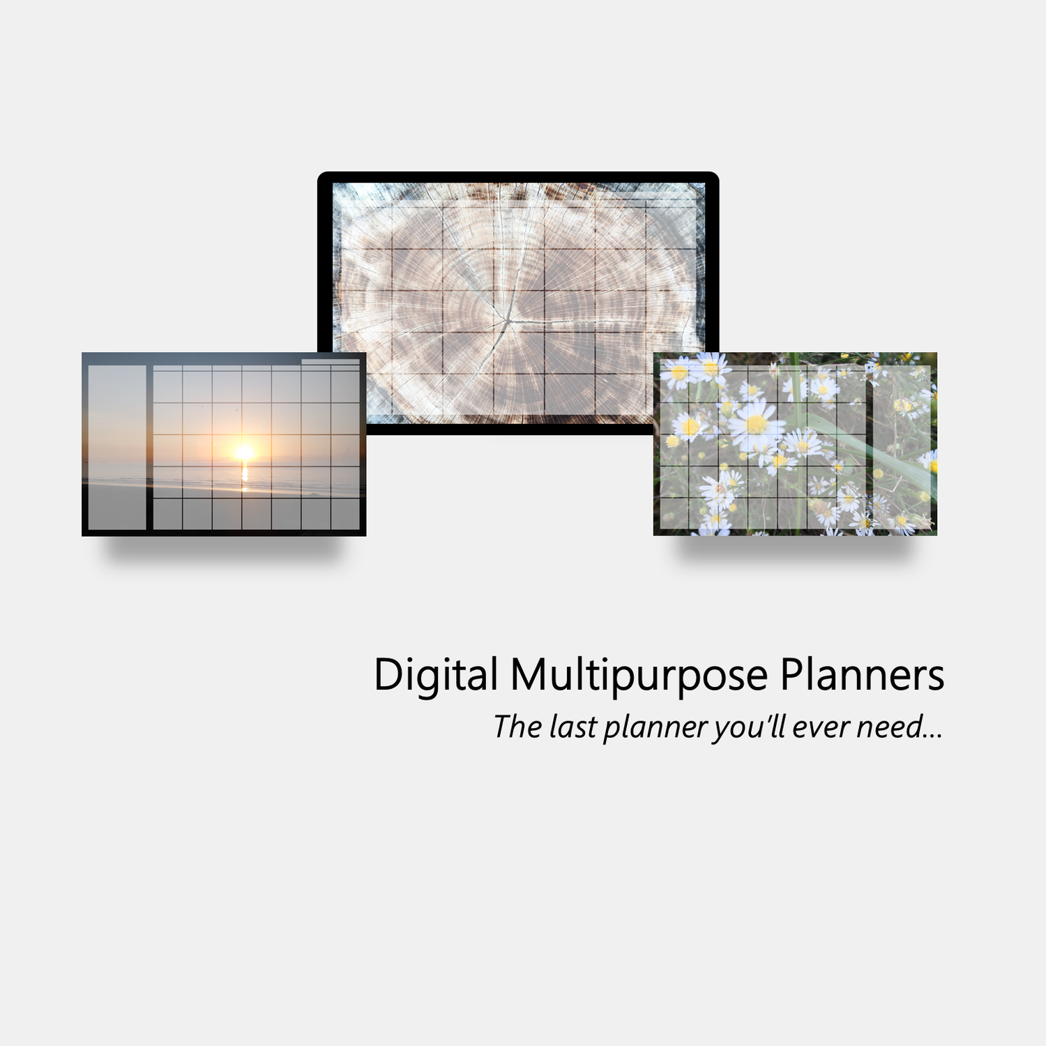 Digital Multipurpose Planners