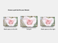 Digital Multipurpose Planner- Hybrid Pink Tea Rose Heart Flower