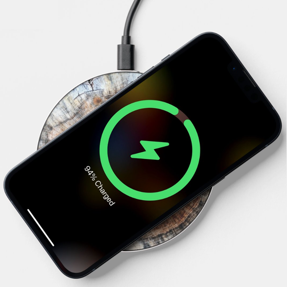 Rings of Time Wireless Charger