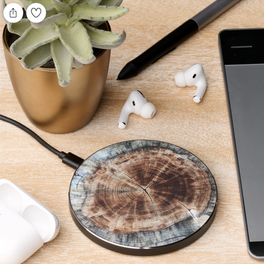 Rings of Time Wireless Charger