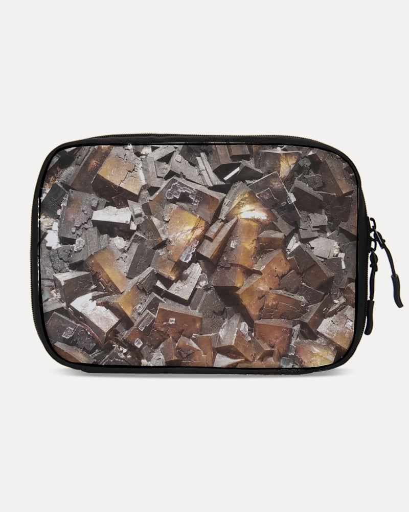 Large Travel Organizer- Fluorite Mineral