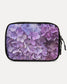 Large Travel Organizer- Purple Hydrangea