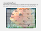 Digital Multipurpose Planner- Banded Cichlid Orange fish