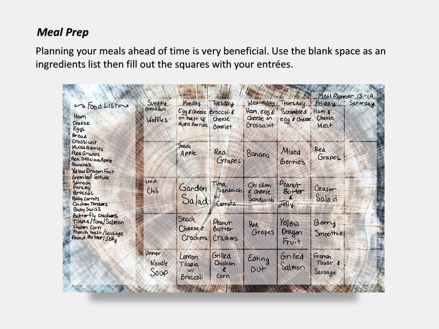 Digital Multipurpose Planner- Rings of Time