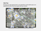 Dry Erase Magnetic Multipurpose Planner- Frost Aster Flowers