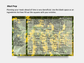 Digital Multipurpose Planner- Golden Rod Macro Photography 3