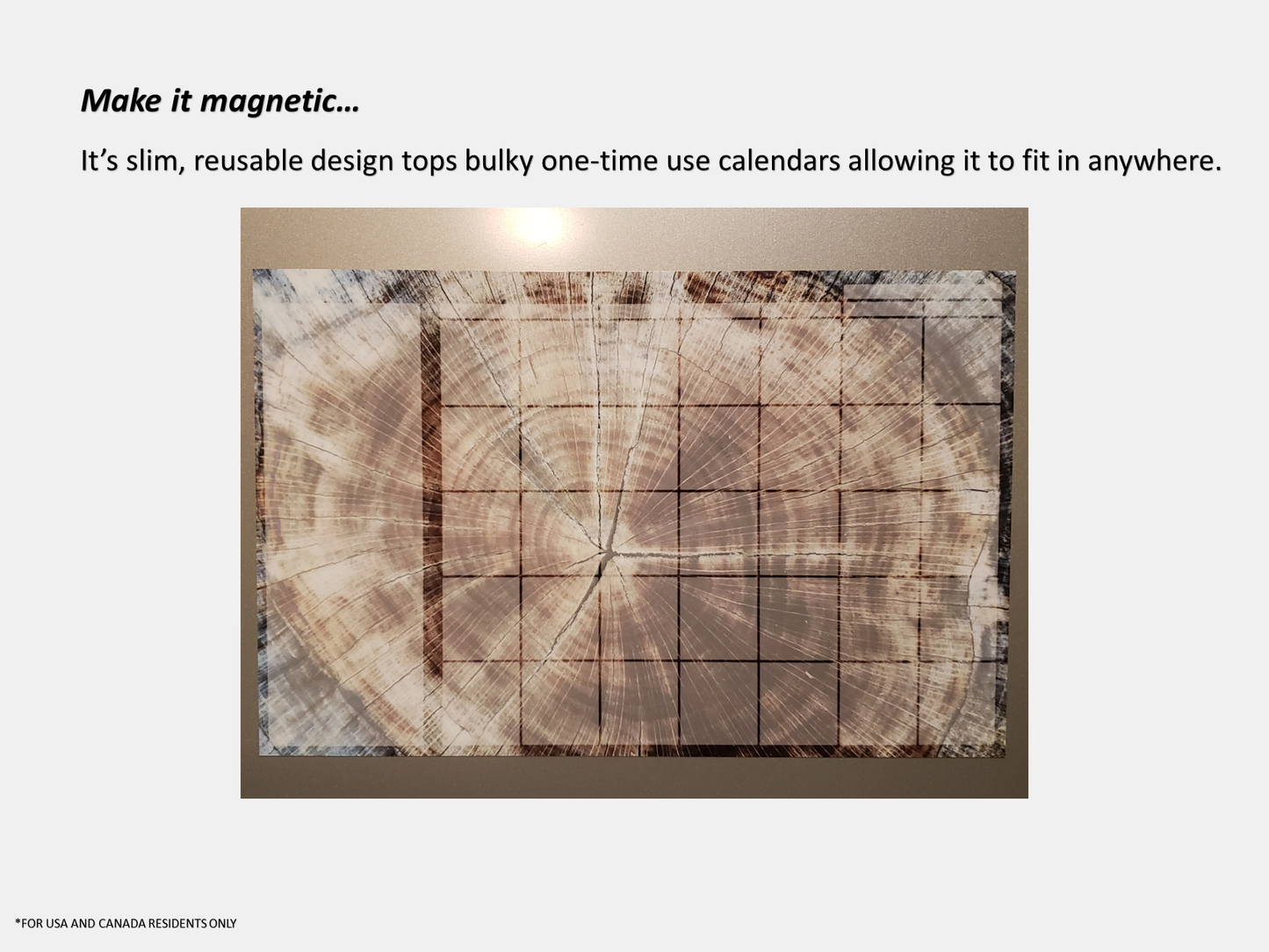 Dry Erase Magnetic Multipurpose Planner- Flying Seagull Macro Photography