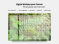 Digital Multipurpose Planner- Green Fern