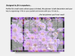 Digital Multipurpose Planner- Purple Asters 2