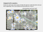 Digital Multipurpose Planner- Frost Aster Flowers