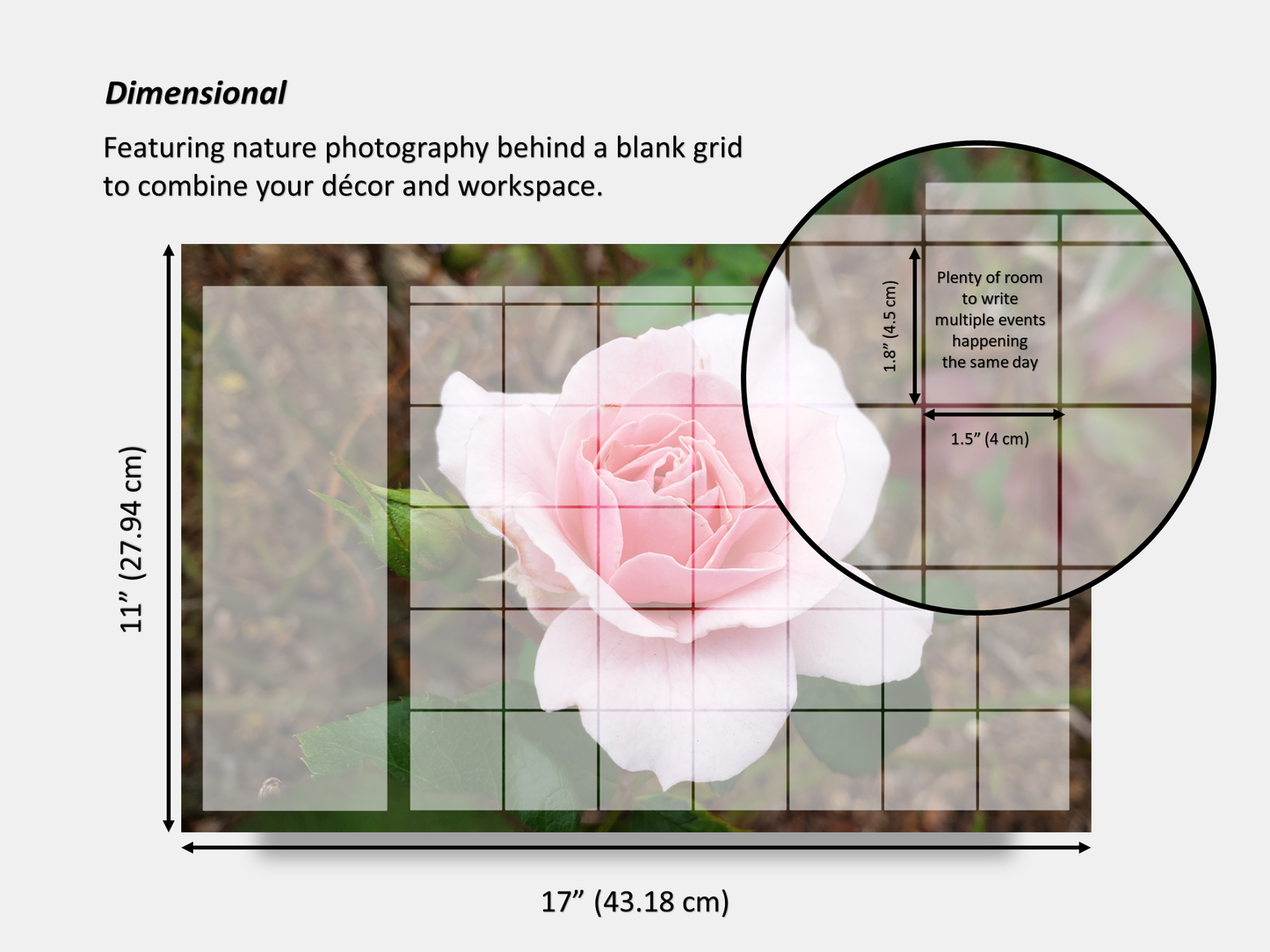 Digital Multipurpose Planner- Hybrid Pink Tea Rose