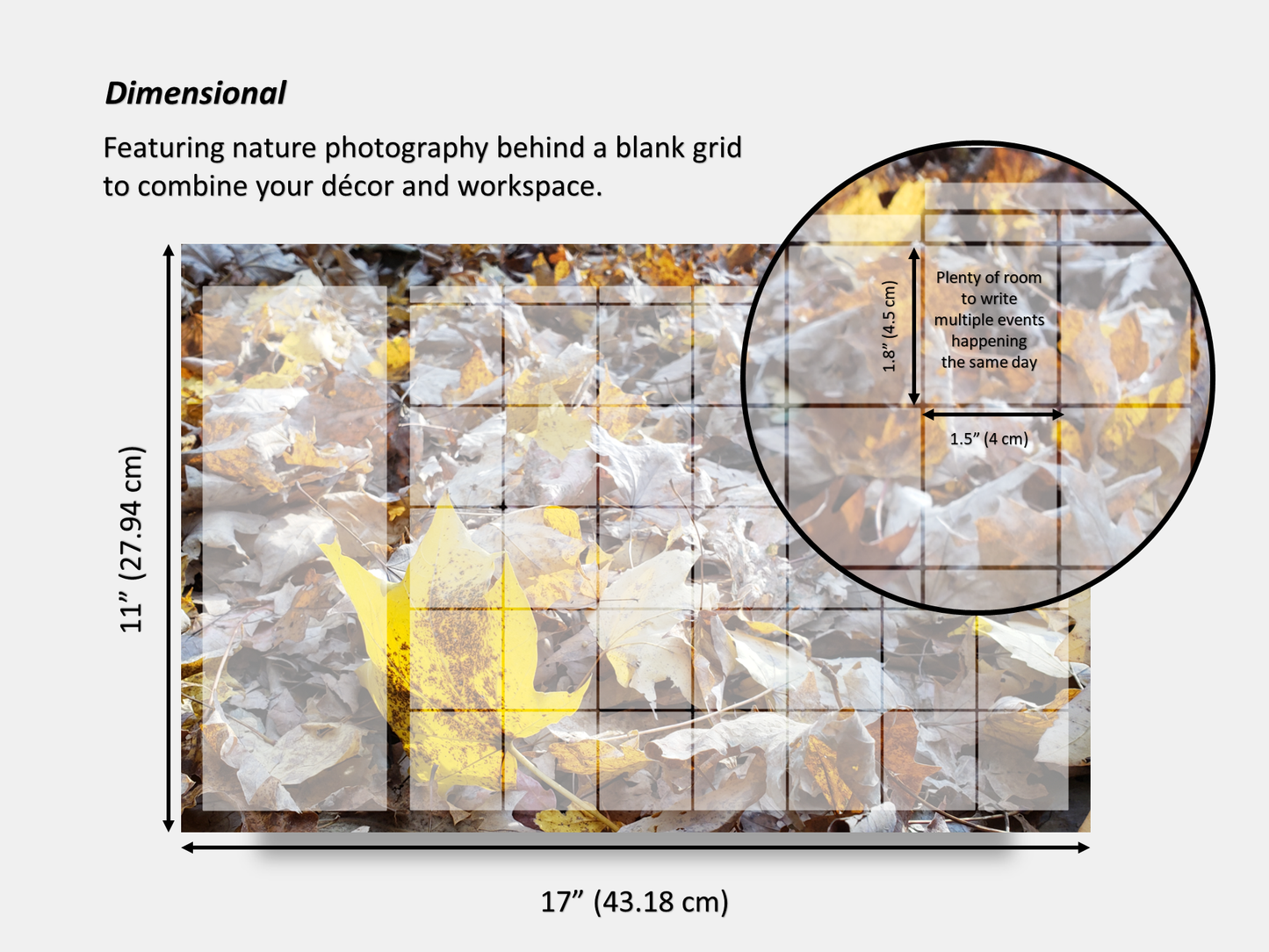 Digital Multipurpose Planner- A Golden Forest Floor