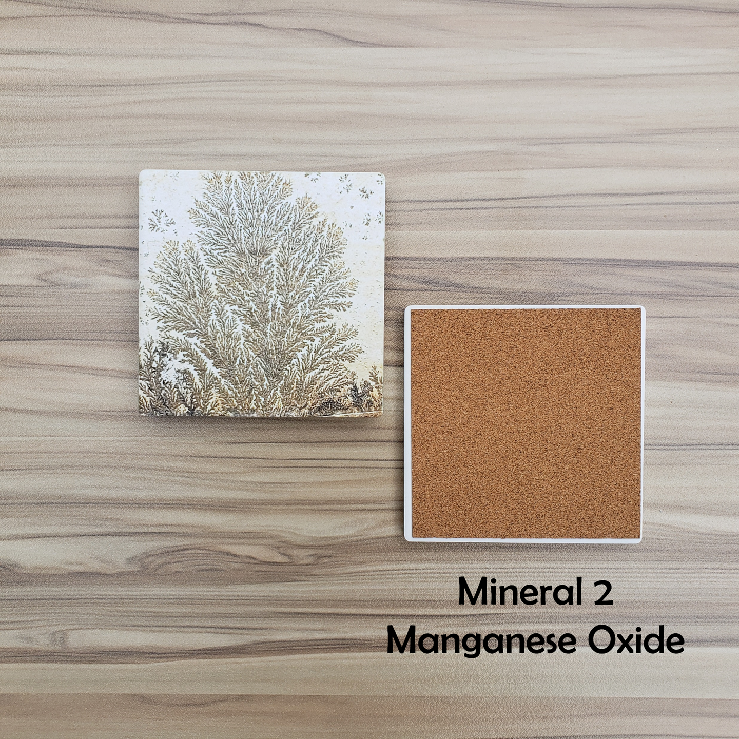 Ceramic Mineral Coaster Set