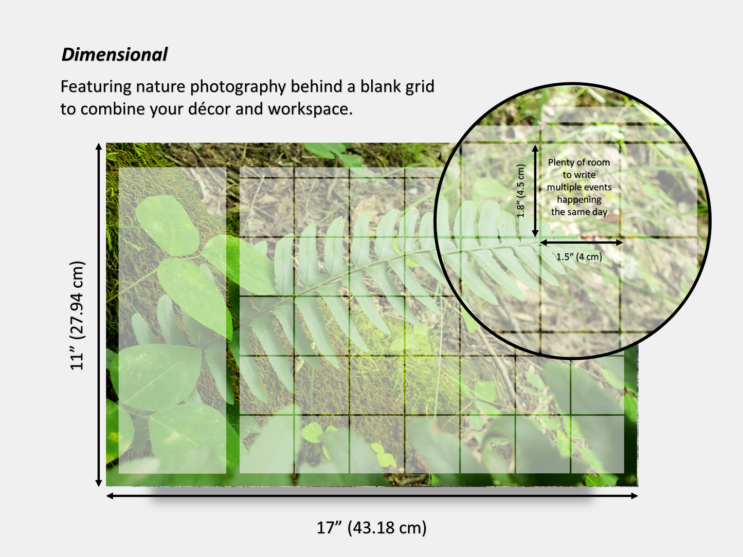 Digital Multipurpose Planner- Green Fern