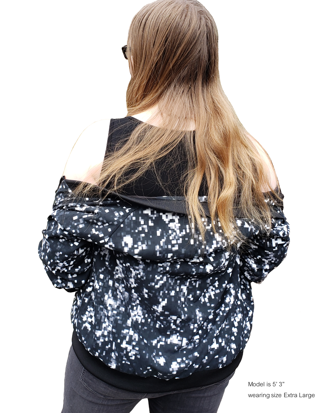 METAMORPHOSIS Collection GRAPHITE Women's Bomber Jacket