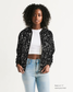 METAMORPHOSIS Collection GRAPHITE Women's Bomber Jacket