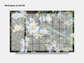Dry Erase Magnetic Multipurpose Planner- Frost Aster Flowers