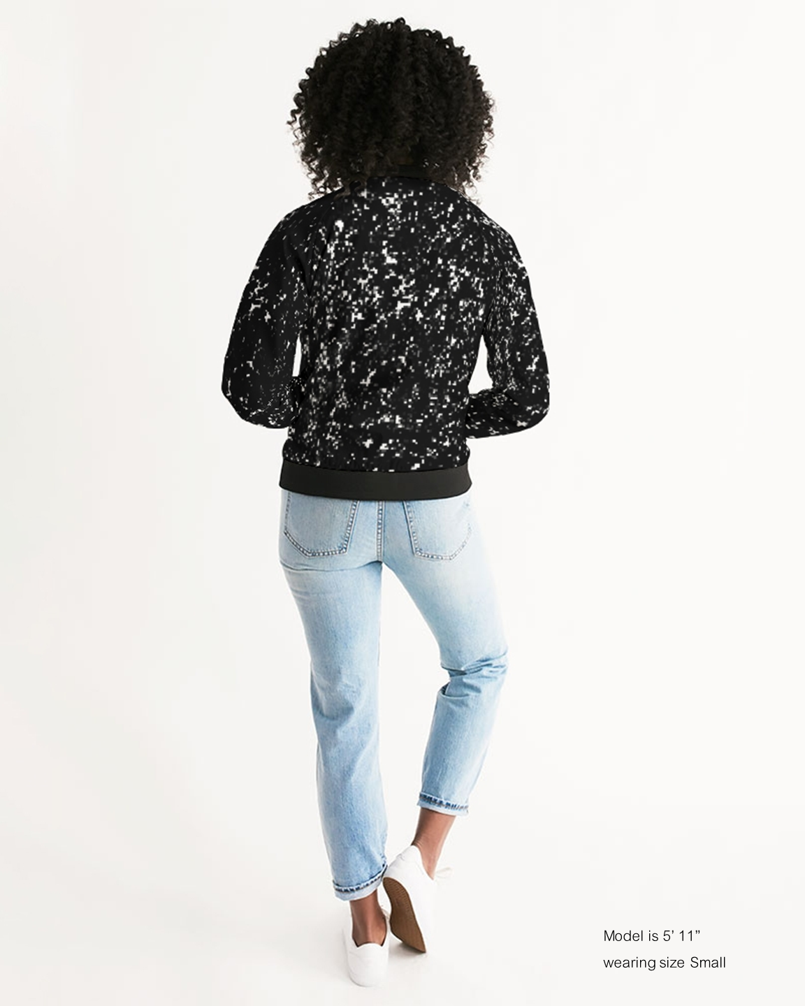 METAMORPHOSIS Collection GRAPHITE Women's Bomber Jacket