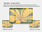 Digital Multipurpose Planner- False Sunflower Macro Photography 1