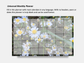 Dry Erase Magnetic Multipurpose Planner- Frost Aster Flowers