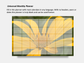 Digital Multipurpose Planner- False Sunflower Macro Photography 1